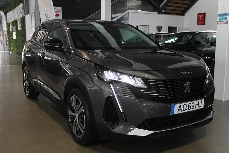 Antracite Usado 2022 Peugeot 3008 | € 23.500 (Preço justo) - Imagem 1/1