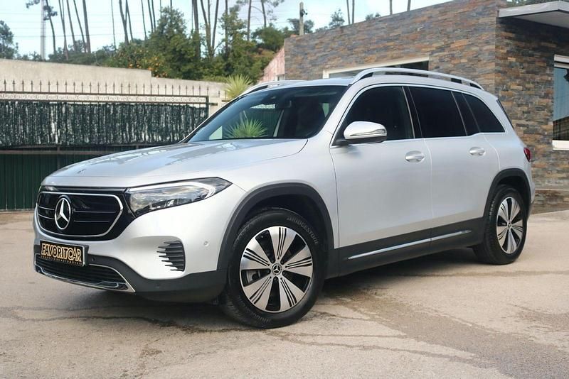 Usado Mercedes EQB250 Edition 139 kW (190 HP) 2023 Cinza SUV