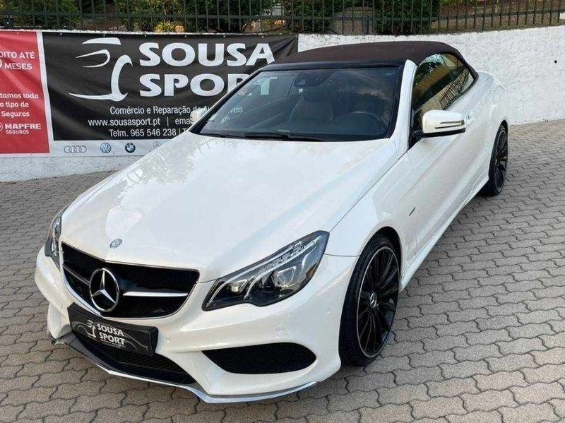 Usado Mercedes E250 204 HP (150 kW) 2016 Branco Cabrios