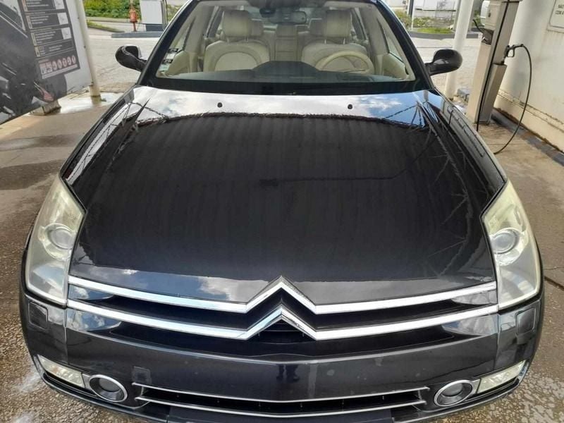 Preto Usado 2008 Citroën C6 Sedan | € 13.950 - Imagem 1/4