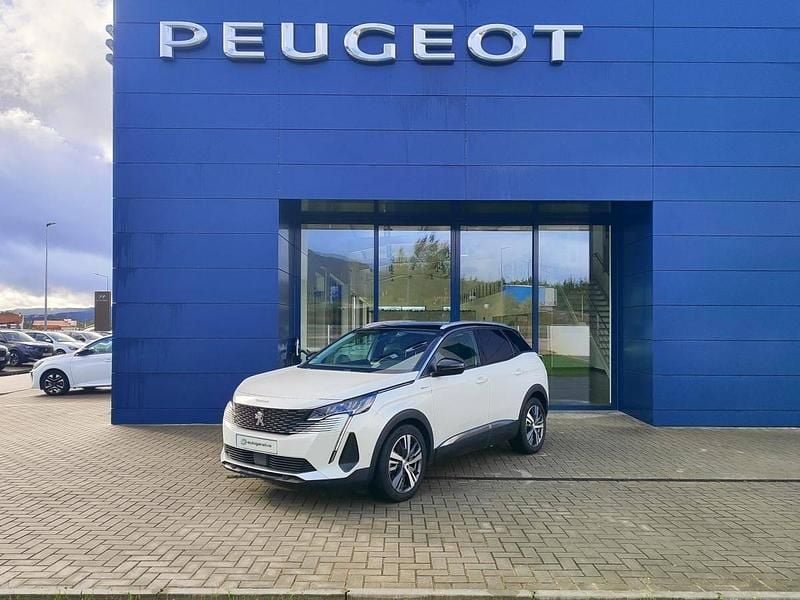 Branco Usado 2021 Peugeot 3008 | € 25.700 - Imagem 1/4
