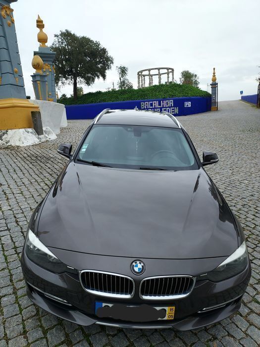 Usado 2015 BMW 318 Luxury Line Carrinha | € 13.000 (Bom preço) - Imagem 1/4
