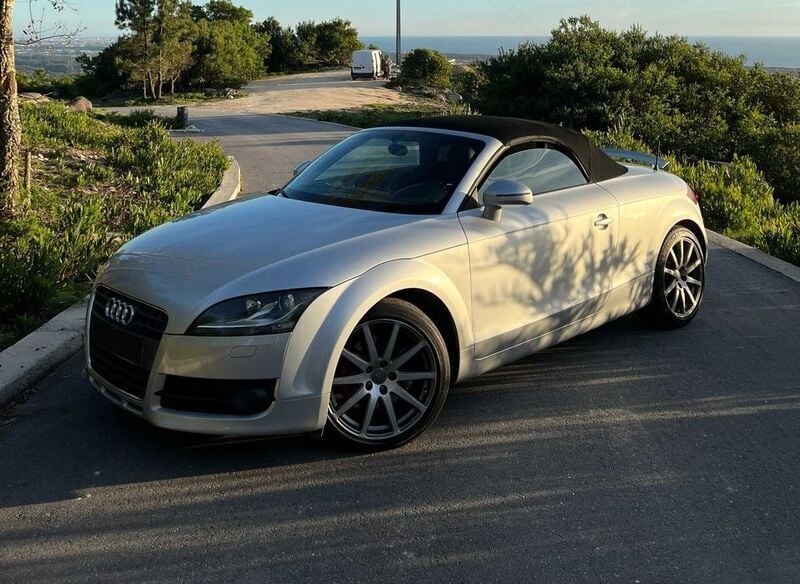 Usado 2007 Audi TT Roadster S-Line Cabrios | € 15.000 - Imagem 1/4