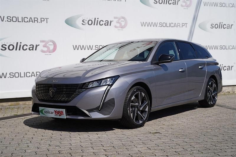 Cinza Usado 2024 Peugeot 308 Allure Carrinha | € 23.500 (Super Preço) - Imagem 1/4