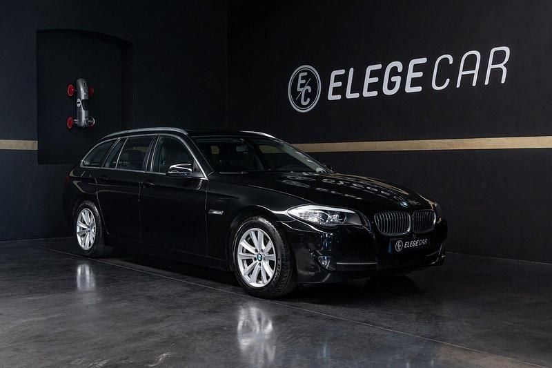 Preto Usado 2012 BMW 520 Carrinha | € 15.500 (Bom preço) - Imagem 1/4