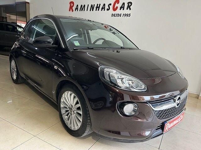 Usado Opel Adam Jam 115 HP (84 kW) 2016 Castanho Citadino
