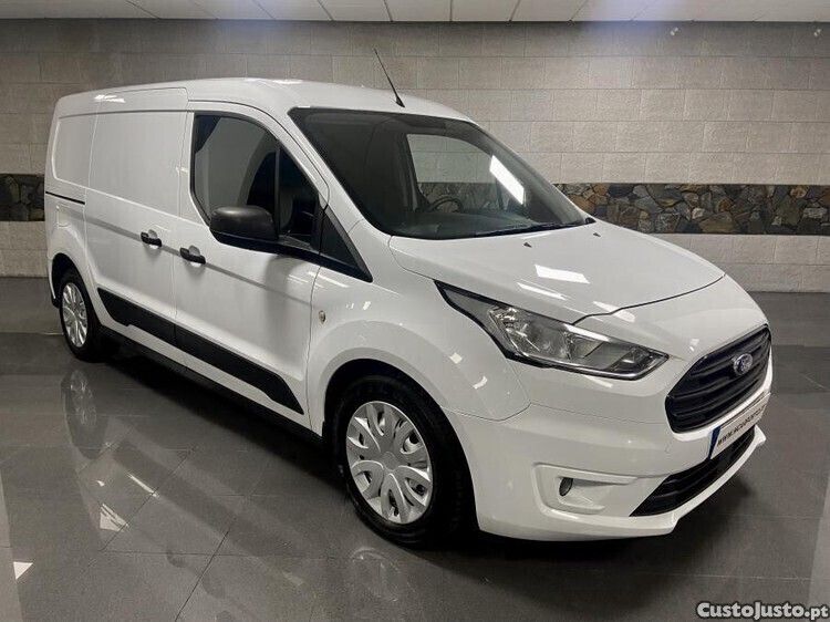 Branco Usado 2018 Ford Transit | € 16.499 (Preço justo) - Imagem 1/1
