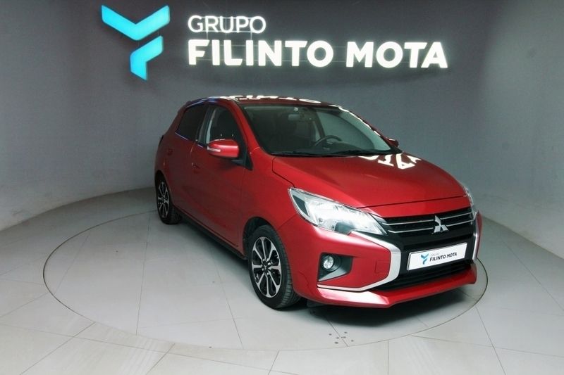 Vermelho Usado 2024 Mitsubishi Space Star Edition | € 14.370 (Bom preço) - Imagem 1/1