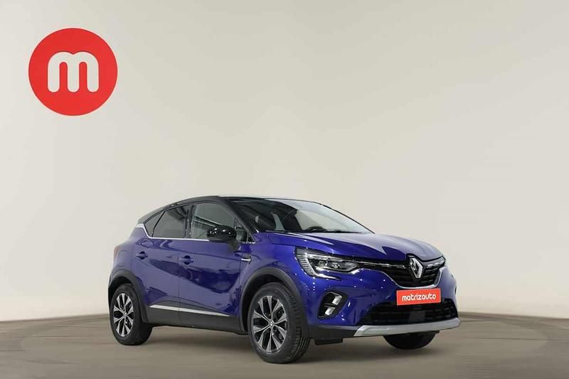 Azul Usado 2022 Renault Captur SUV | € 18.499 (Preço justo) - Imagem 1/4