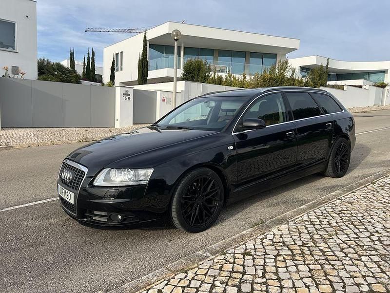 Usado 2008 Audi A6 Carrinha | € 9.000 (Preço justo) - Imagem 1/4