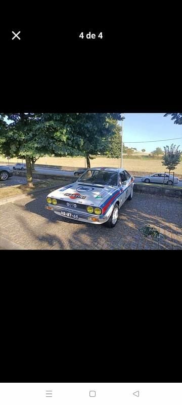 Usado Lancia Beta 101 HP (74 kW) 1980 Branco