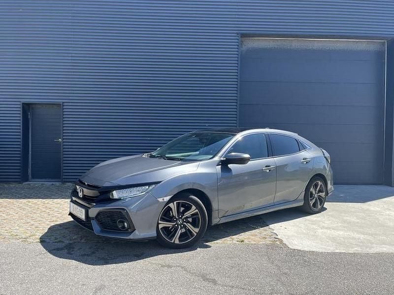 Cinzento Usado 2019 Honda Civic Sport Sedan | € 21.900 (Preço justo) - Imagem 1/4