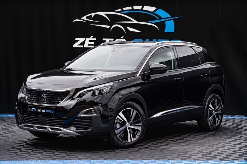 Preto Usado 2020 Peugeot 3008 Allure SUV | € 23.900 (Preço justo) - Imagem 1/4