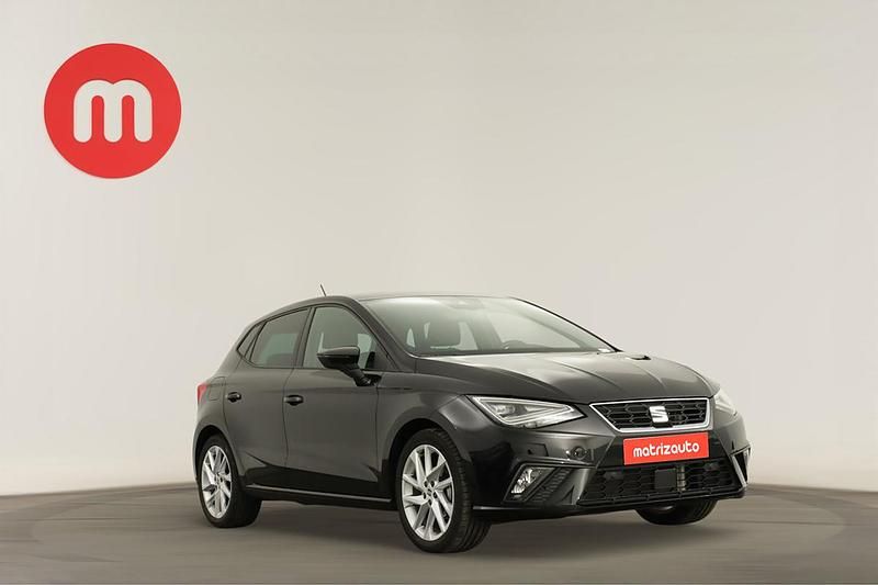 Usado Seat Ibiza FR 95 HP (69 kW) 2025 Preto Citadino