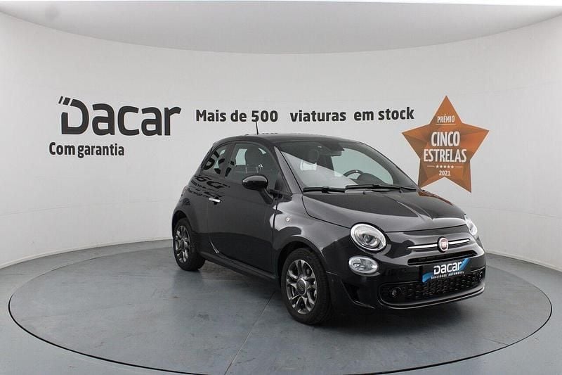 Preto Usado 2021 Fiat 500 Connect Citadino | € 10.399 (Bom preço) - Imagem 1/4