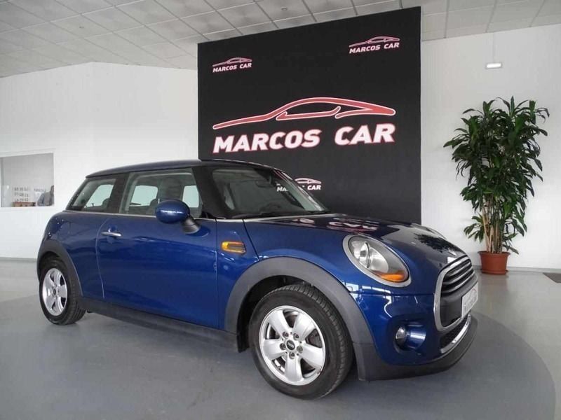 Azul Usado 2015 Mini ONE Citadino | € 14.400 (Preço justo) - Imagem 1/4