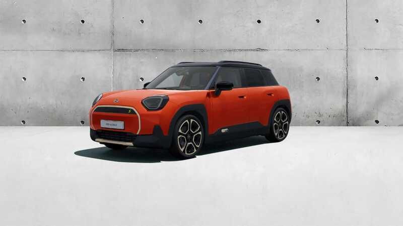 Rebel red Novo 2024 Mini Aceman SUV | € 50.740 - Imagem 1/4