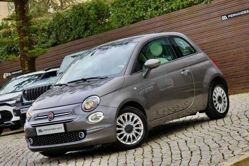 Cinzento Usado 2019 Fiat 500 | € 11.890 (Bom preço) - Imagem 1/4