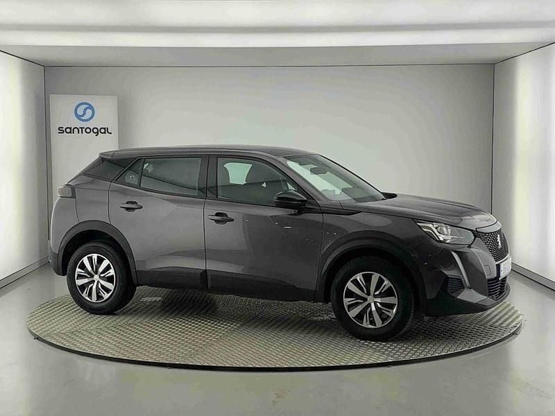 Cinzento Usado 2023 Peugeot 2008 SUV | € 19.490 (Preço justo) - Imagem 1/4