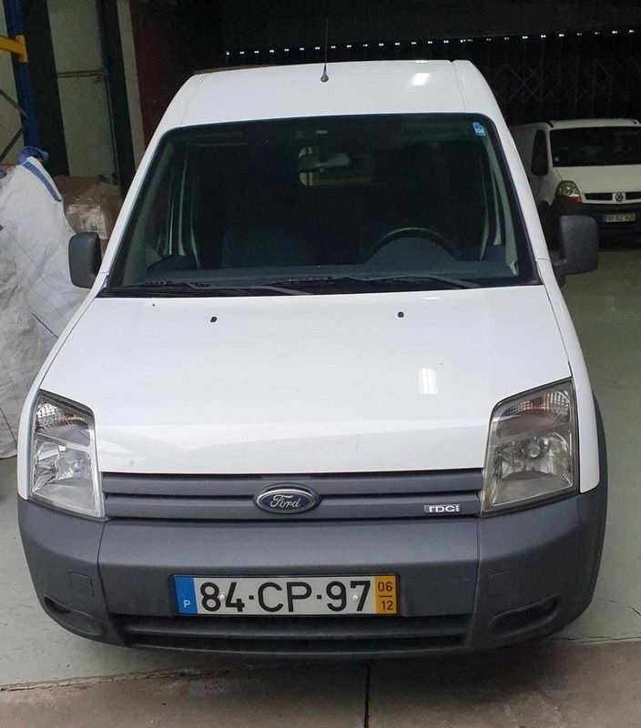 Branco Usado 2006 Ford Transit Carrinha | € 4.500 - Imagem 1/4