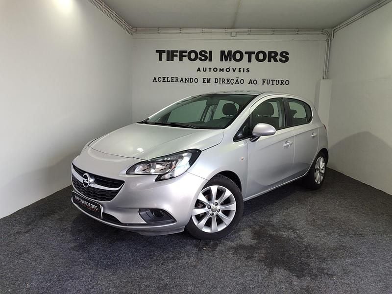 Antracite Usado 2018 Opel Corsa Dynamic | € 9.500 (Bom preço) - Imagem 1/4