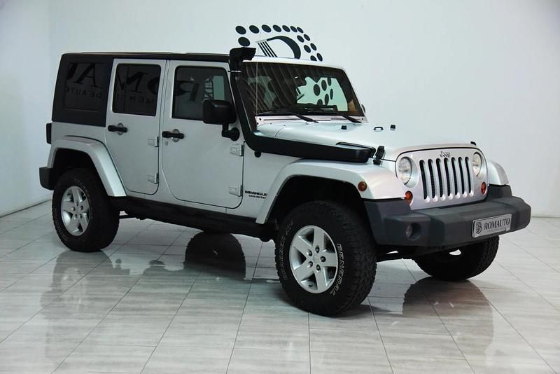 Usado Jeep Wrangler 177 HP (130 kW) 2010 Cinza SUV