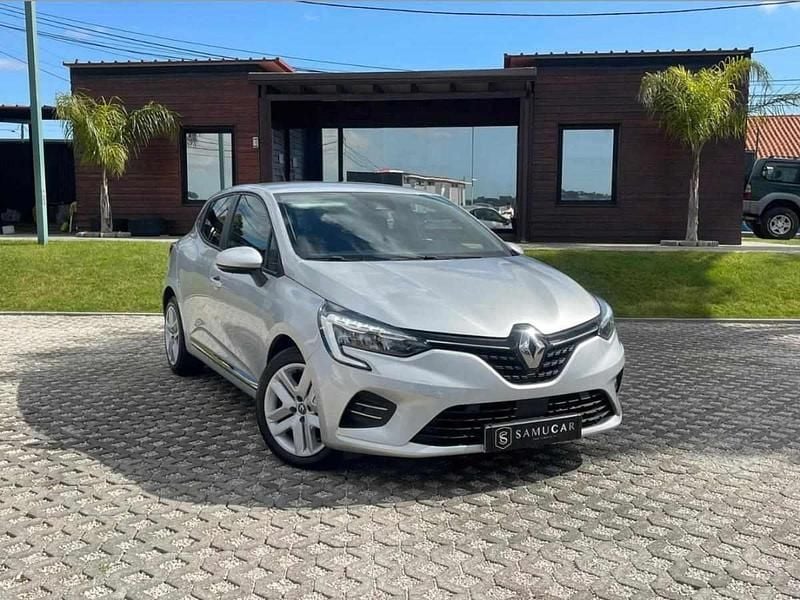 Cinzento Usado 2020 Renault Clio V Citadino | € 13.990 (Super Preço) - Imagem 1/4