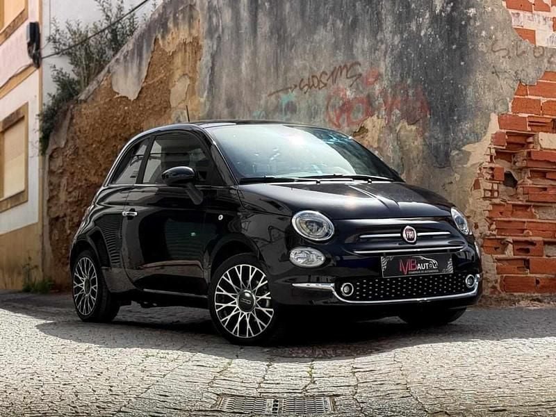 Preto Usado 2023 Fiat 500 Dolcevita Citadino | € 14.900 (Preço justo) - Imagem 1/4