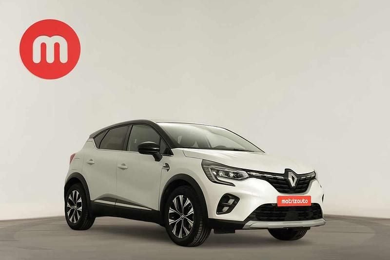 Branco Usado 2024 Renault Captur Techno SUV | € 21.699 (Preço justo) - Imagem 1/4
