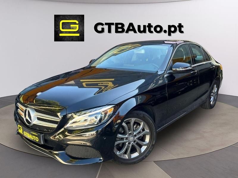 Preto Usado 2015 Mercedes C200 Sedan | € 22.400 (Preço justo) - Imagem 1/4