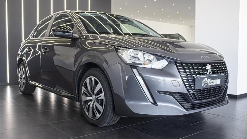 Cinzento Usado 2023 Peugeot 208 Active Citadino | € 17.990 (Preço justo) - Imagem 1/4