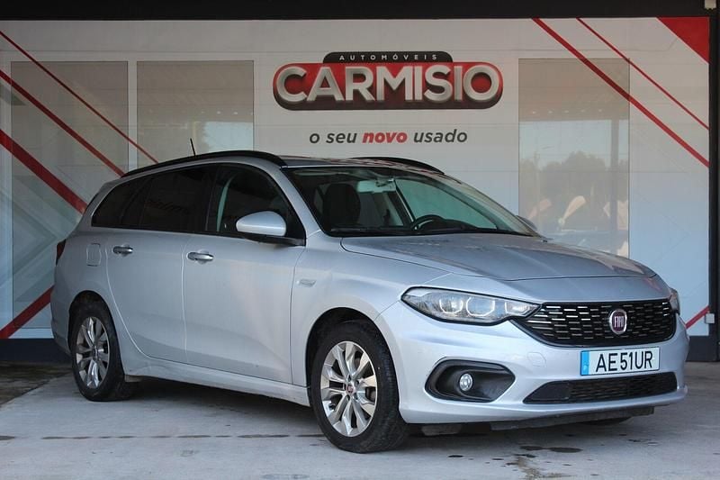 Cinza Usado 2021 Fiat Tipo City Life Carrinha | € 10.900 (Super Preço) - Imagem 1/4