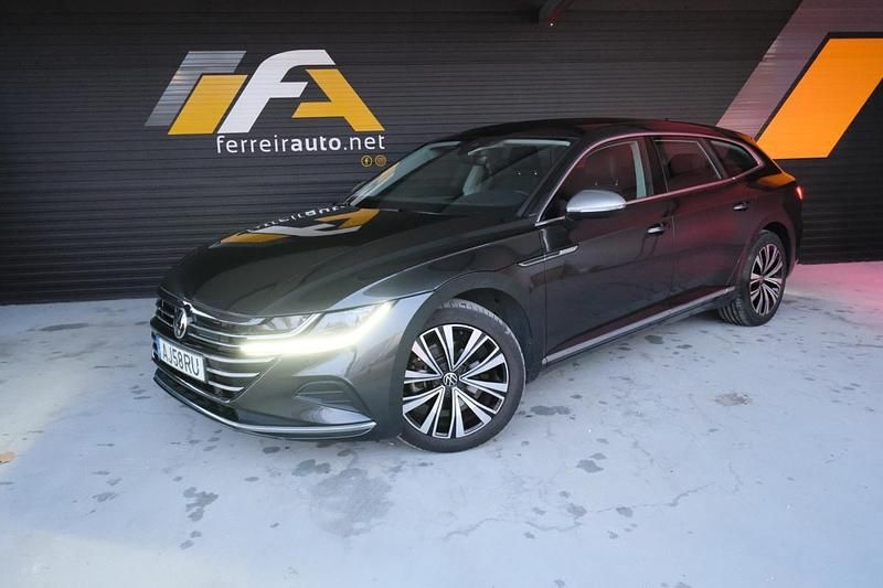 Usado VW Arteon Elegance 218 HP (160 kW) 2021 Cinza Carrinha