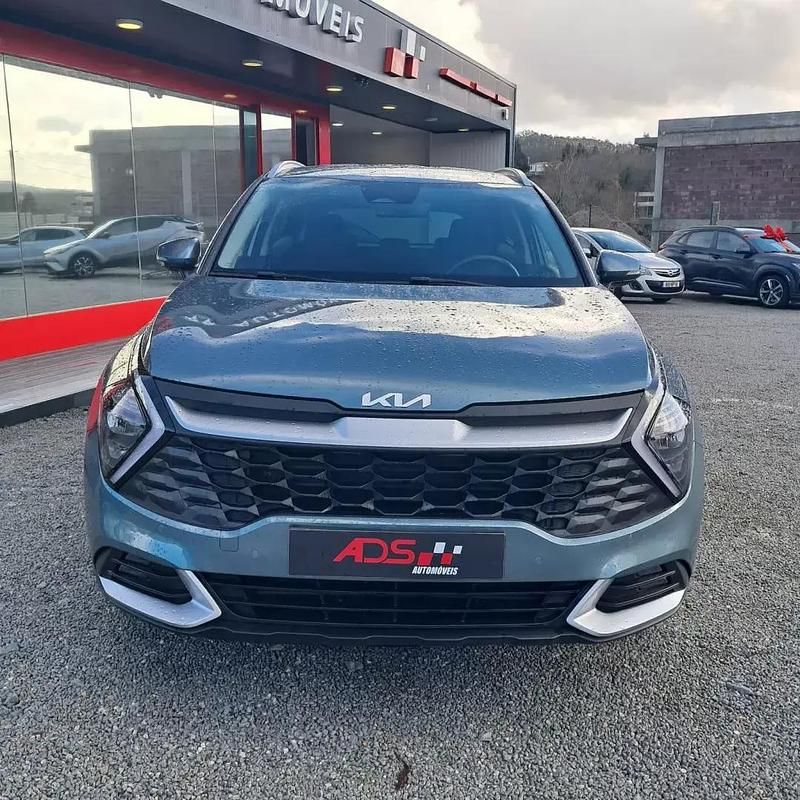 Usado Kia Sportage 150 HP (110 kW) 2023 Cinzento SUV