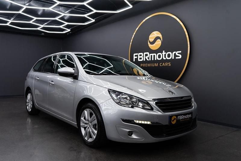 Usado Peugeot 308 SW 100 HP (73 kW) 2016 Cinzento Carrinha