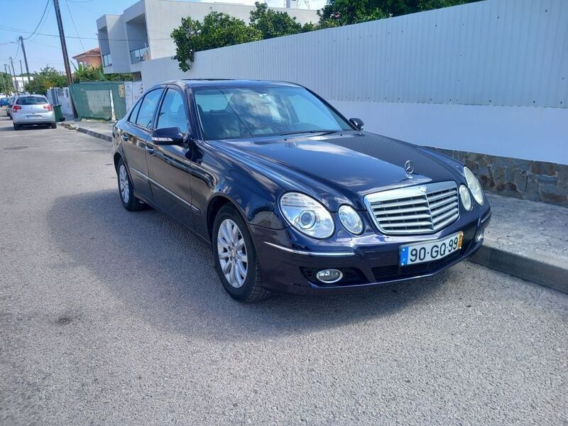 Usado 2008 Mercedes E220 Sedan | € 8.500 (Bom preço) - Imagem 1/4