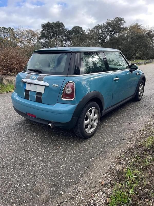 Usado Mini ONE 75 HP (55 kW) 2009 Azul Citadino