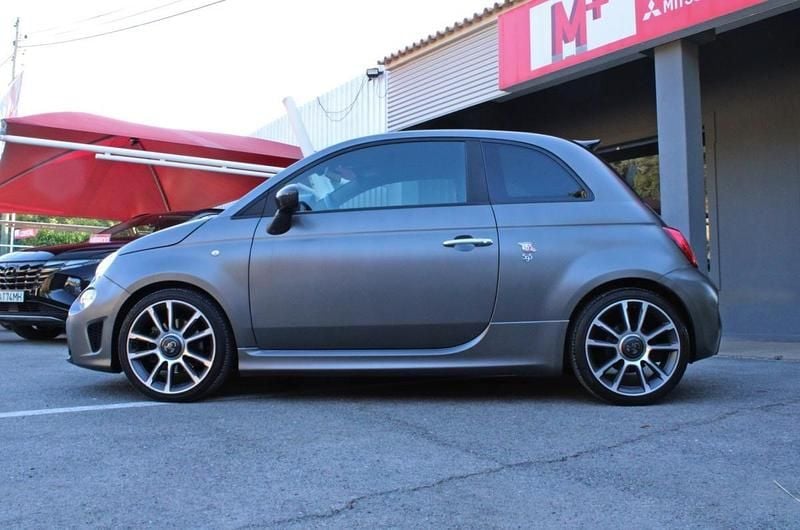 Usado Abarth 595 165 HP (121 kW) 2021 Cinzento