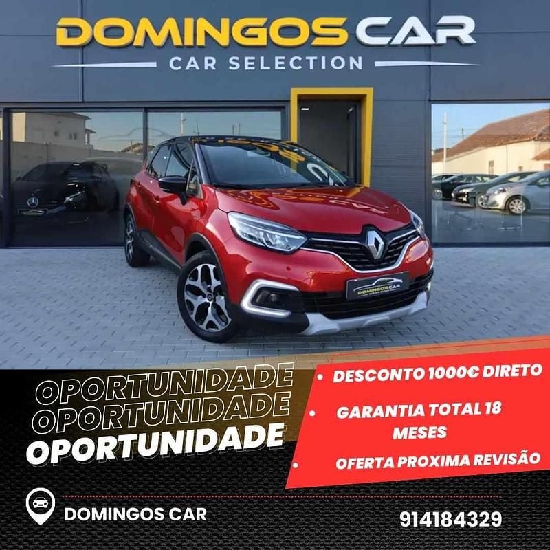Vermelho Usado 2019 Renault Captur SUV | € 15.450 (Preço justo) - Imagem 1/4
