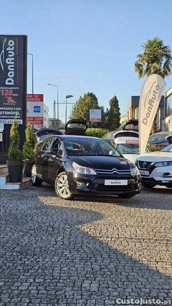 Usado Citroën C4 89 HP (65 kW) 2008 Preto Citadino