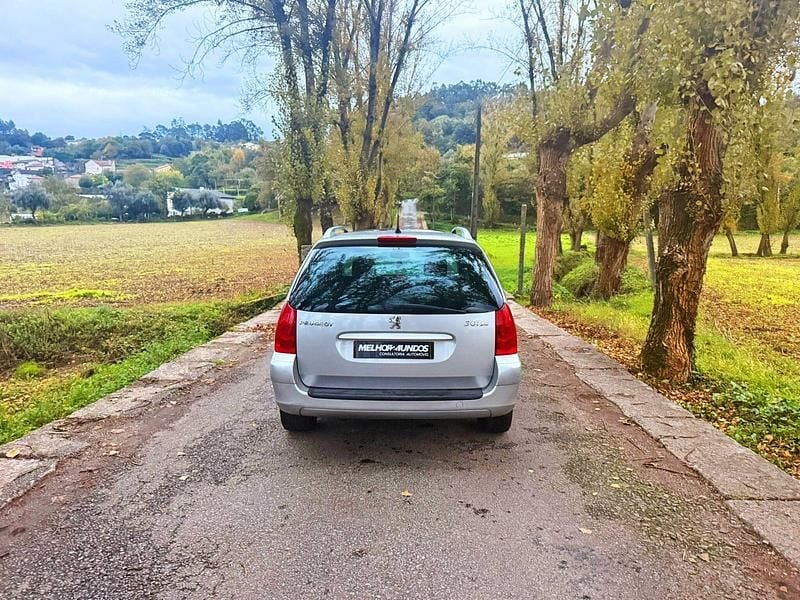 Usado Peugeot 307 109 HP (80 kW) 2006 Cinza Carrinha