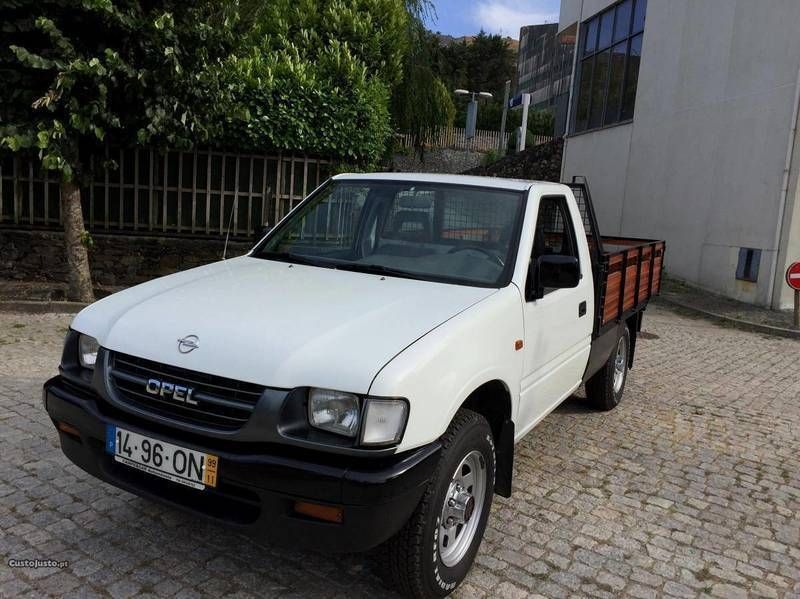 Vendido Opel Campo 4x4 2 lugares 99 Carros usados para venda