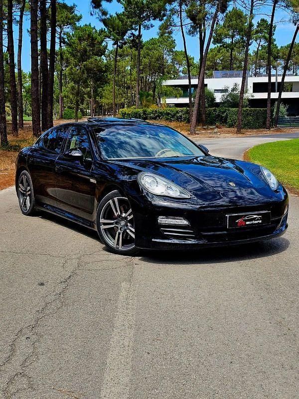 Preto Usado 2011 Porsche Panamera Platinum Edition Sedan | € 33.990 (Bom preço) - Imagem 1/4