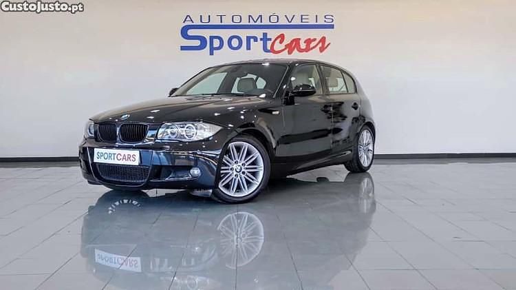 Preto Usado 2008 BMW 118 Sport Line Citadino | € 7.950 (Preço justo) - Imagem 1/1