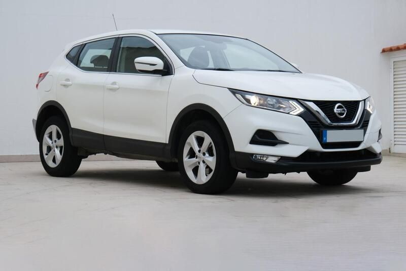 Branco Usado 2020 Nissan Qashqai Acenta SUV | € 19.900 (Preço justo) - Imagem 1/4
