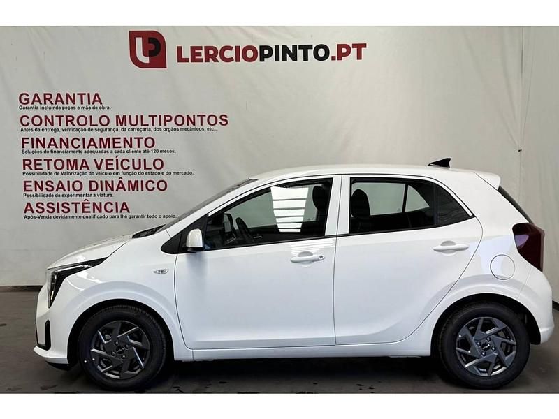 Usado Kia Picanto Urban 63 HP (46 kW) 2025 Branco Citadino