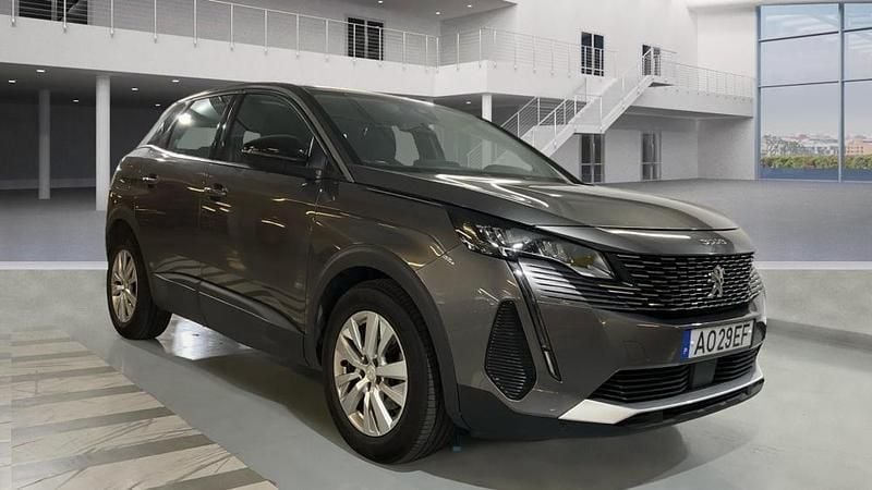 Cinzento Usado 2022 Peugeot 3008 | € 16.980 (Super Preço) - Imagem 1/4