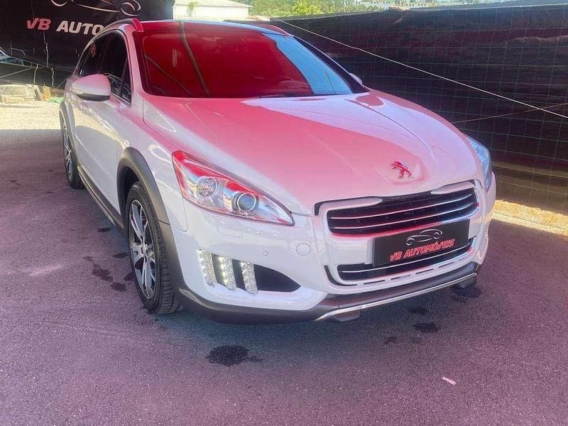 Usado Peugeot 508 RXH 200 HP (147 kW) 2014 Branco