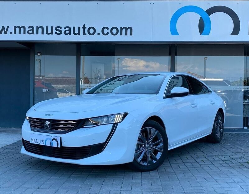 Branco Usado 2019 Peugeot 508 Business-Line Sedan | € 16.990 (Bom preço) - Imagem 1/4