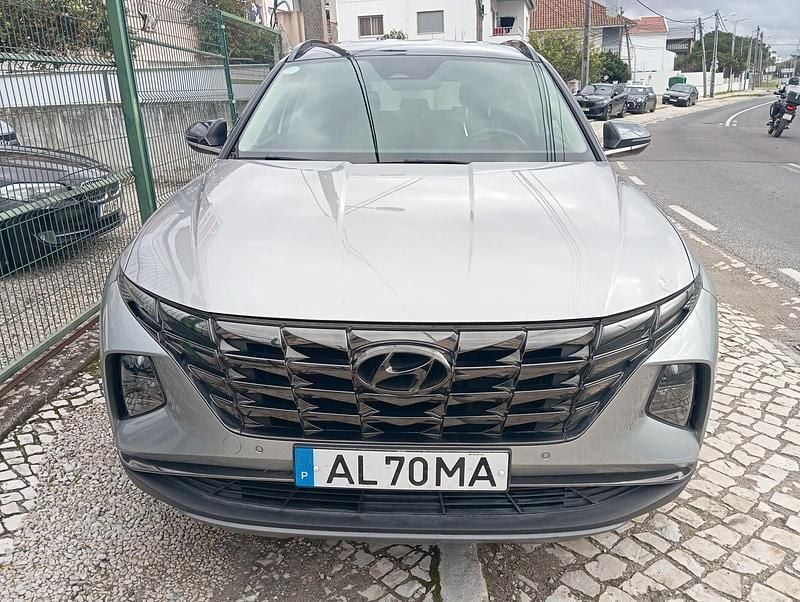 Usado Hyundai Tucson 230 HP (169 kW) 2021 Cinza SUV